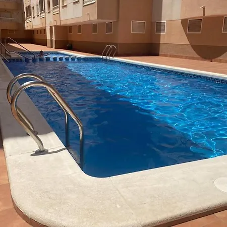Ferienwohnung Acogedor Apartamento En Zona Residencial Con Piscina Torrevieja Exterior foto