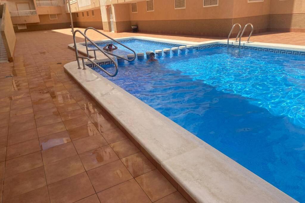 Apartment Acogedor Apartamento En Zona Residencial Con Piscina Torrevieja